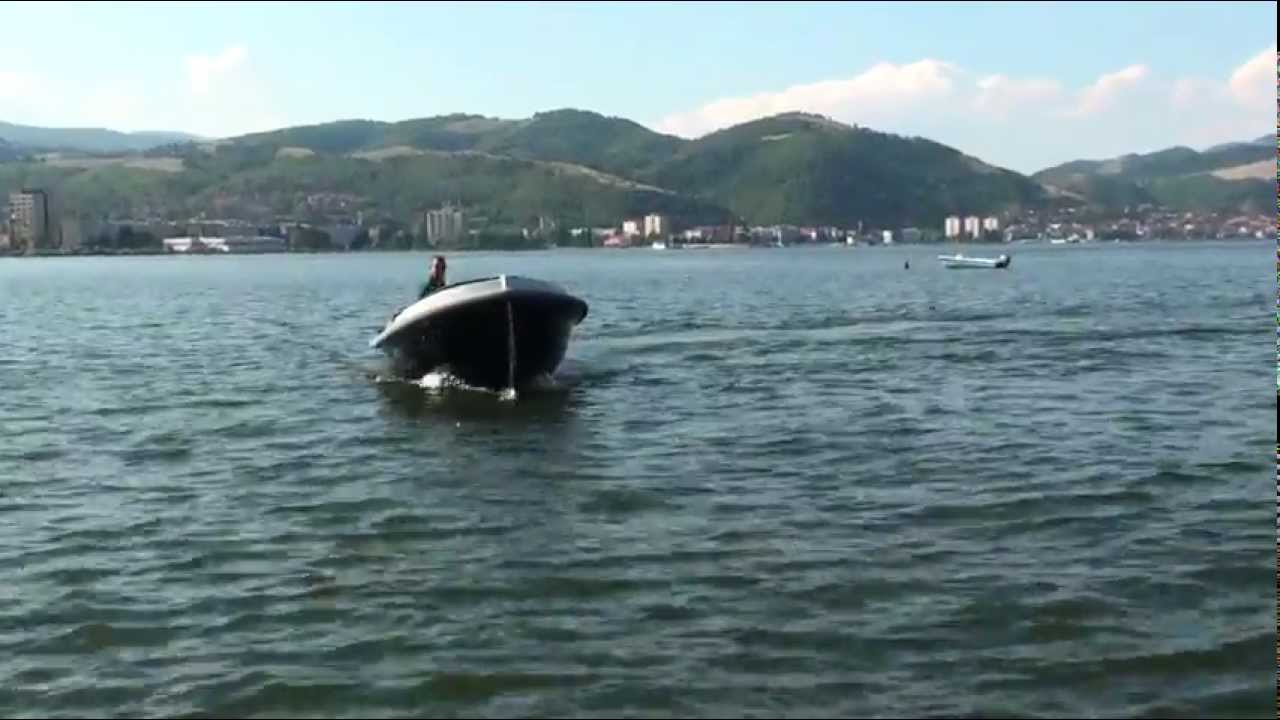 Prima barca electrica MADE IN ROMANIA