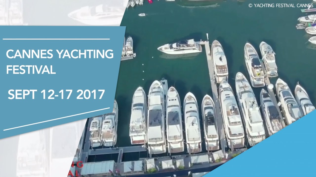 Hôtel Sun Riviera vă invită la Festivalul de Yachting de la Cannes 2017