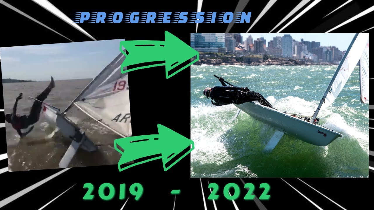 progresia mea de navigare cu laser (2019-2022
