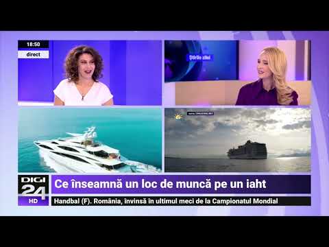 🔴 Vorbind despre yachting în situația de pandemie - Digi 24 TV