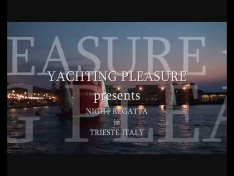 Regata de noapte la Trieste, Italia