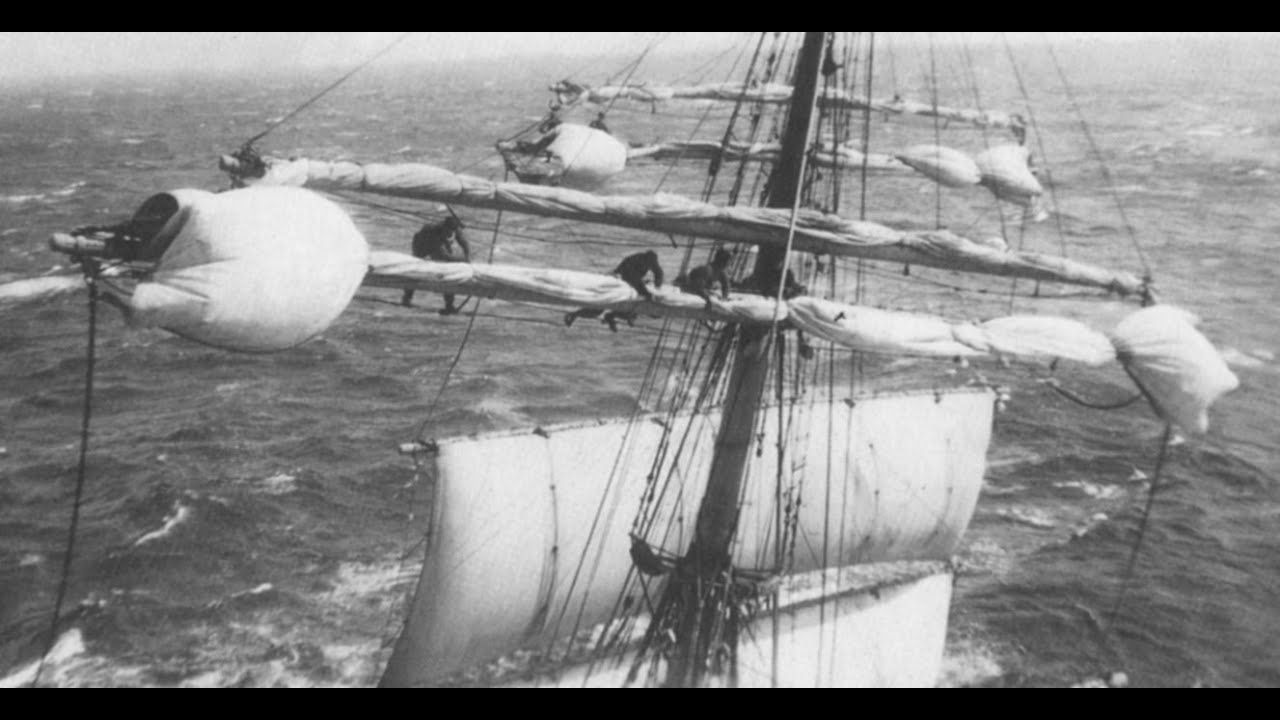 Ultimul Cape Horners;  Sfârșitul erei marii nave cu pânze.  PROGRAM COMPLET 70 de minute.