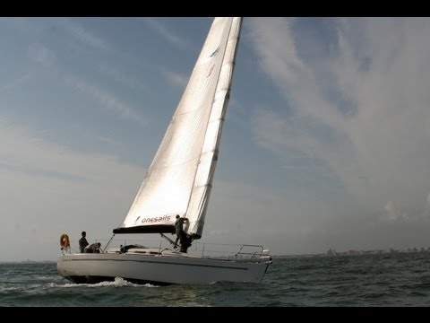 Yachting Teste lunare Omer Wing Sail