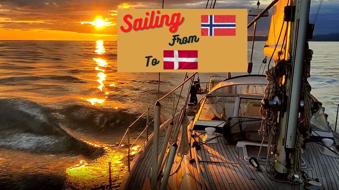 Navigați din Norvegia în Danemarca