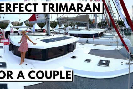 2021 NEEL 47 TRIMARAN Croazieră Croazieră Croazieră Charter Yacht Tour