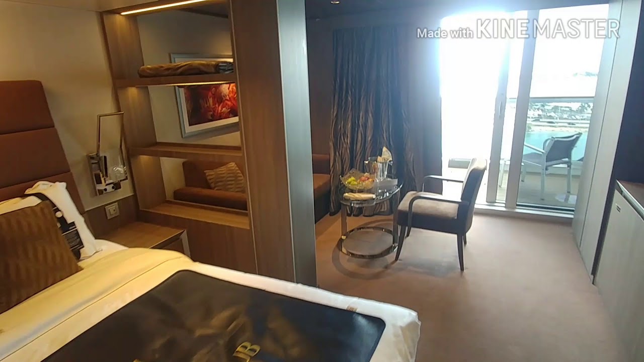 MSC Seaside - Yacht Club Cabin 16001