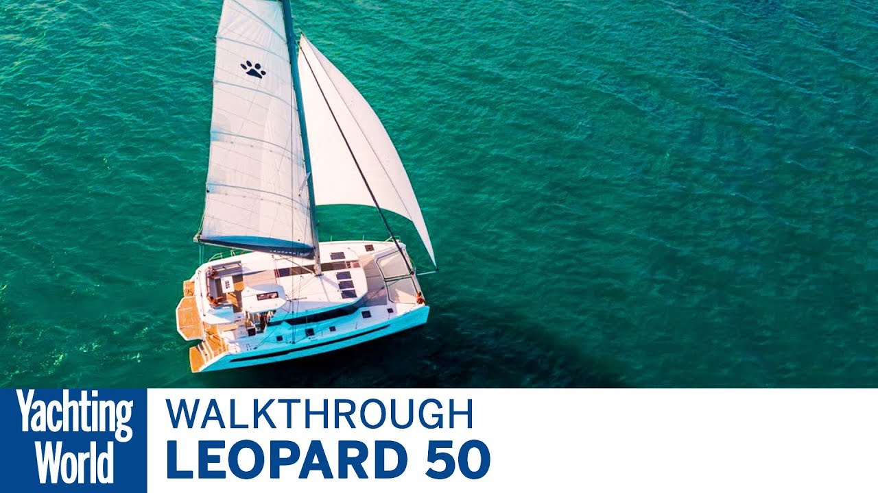 Leopard 50 |  Prima privire |  Lumea Yachtingului