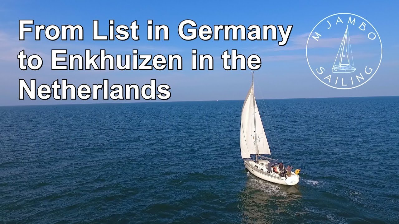 Navigați de la List în Germania la Enkhuizen în Țările de Jos