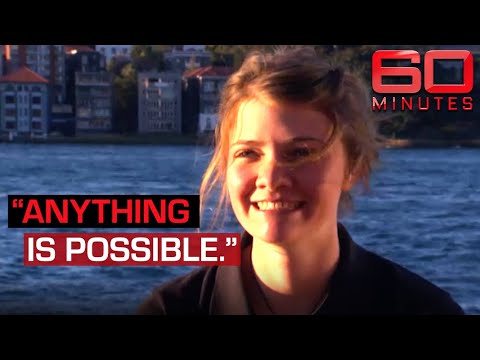 Jessica Watson, în vârstă de 16 ani, devine cea mai tânără persoană care a navigat vreodată în lume solo |  60 de minute Australia