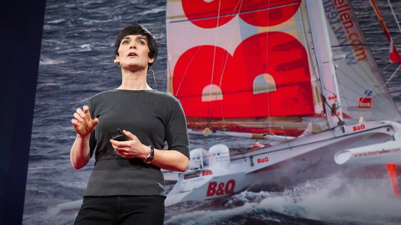 Lucrul surprinzător pe care l-am învățat navigând singur în jurul lumii |  doamna Ellen MacArthur