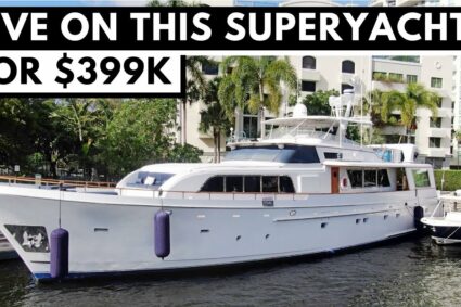 399.000 $ 1983 CHEOY LEE 90 COCKPIT CLASIC MOTOR YACHT TOUR / Aft Cabin Boat Liveaboard SuperYacht