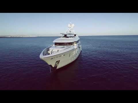 Alia Yachts 41M Motor Yacht RUYA