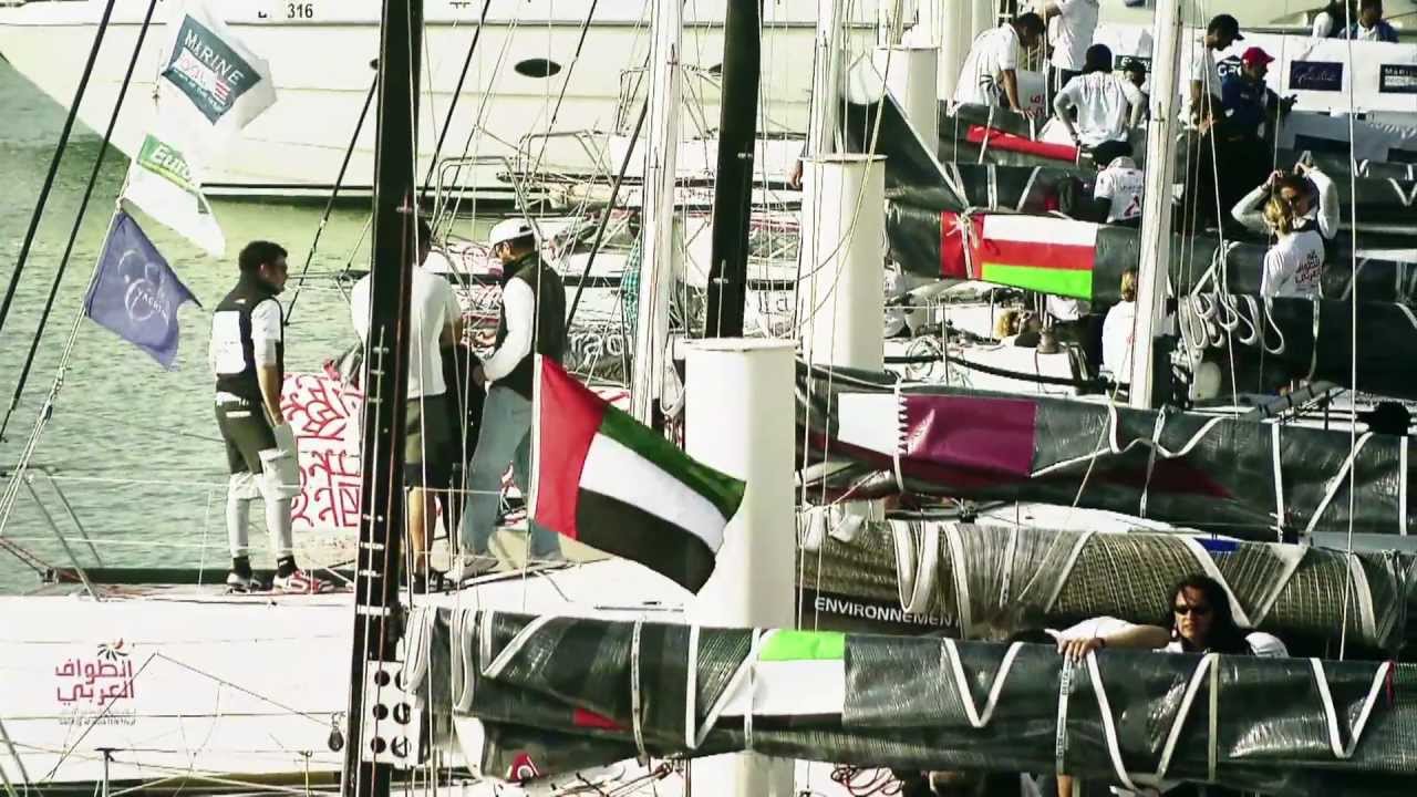 Sailing in the Gulf: Sailing Arabia The Tour -- Go Yachting Episodul 7