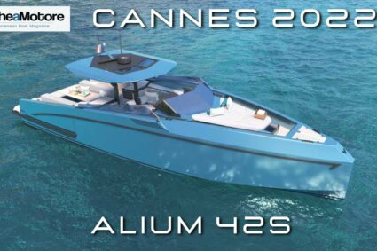 PREVIEW Un alt 42S Cannes Yachting Festival 2022