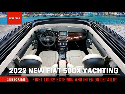 2022 #FIAT #500X #YACHTING "Yacht Club Capri" - Prima privire!!!  Exterior, Interior, Conducere