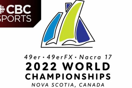 2022 49er, 49erFX și Nacra 17 World Sailing Championships: Calificare – Ziua 1 |  CBC Sports