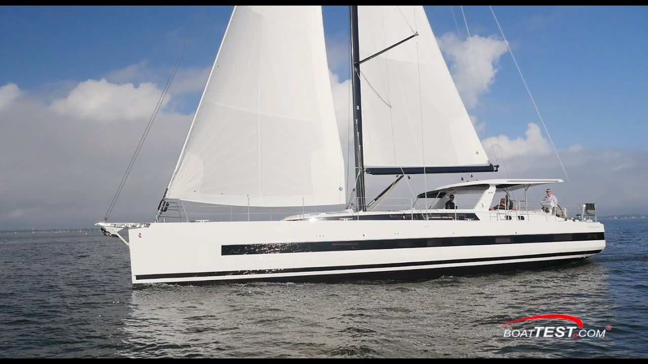 BENETEAU Oceanis Yacht 62 Opinie BoatTest.com