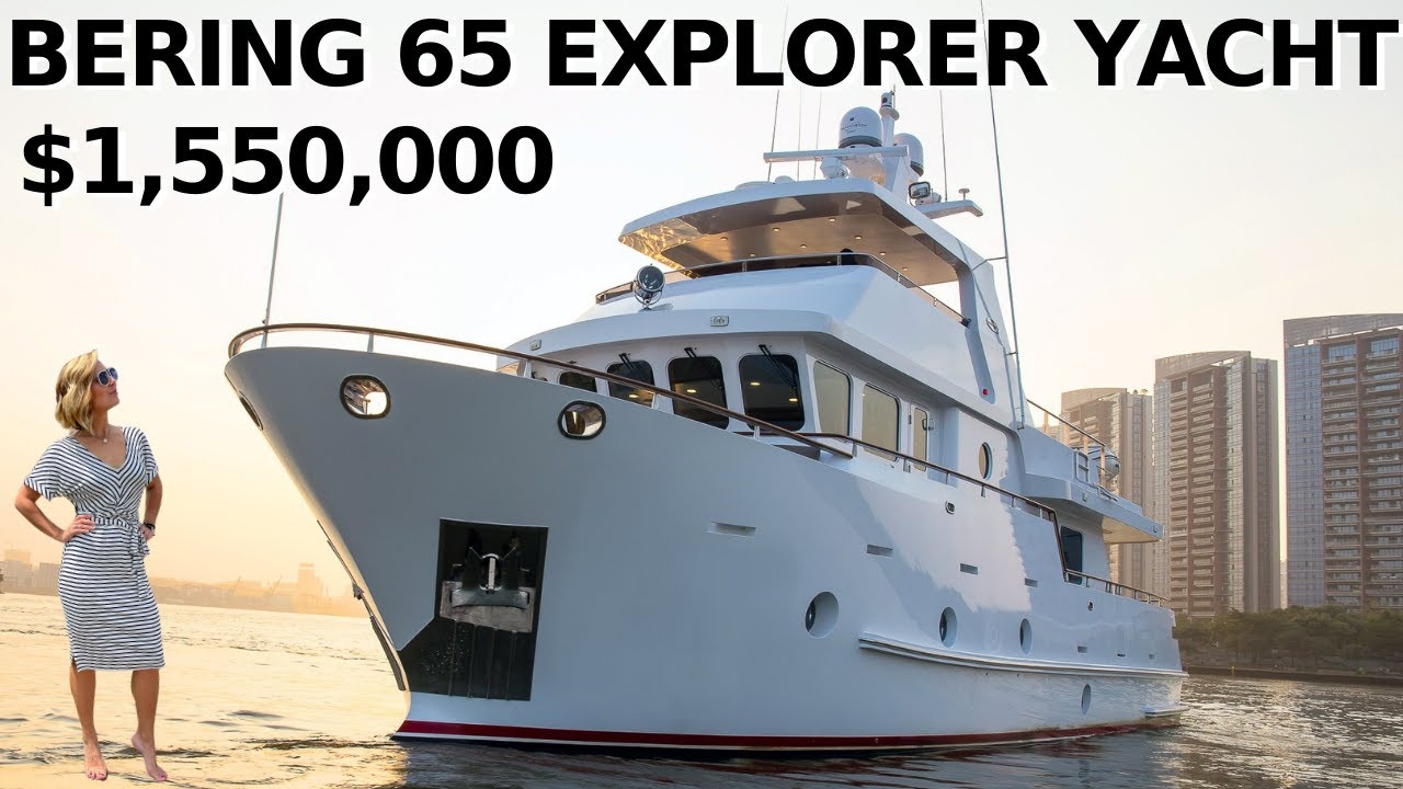 1.550.000 USD 2013 BERING 65 EXPLORER YACHT TOUR / Ultimate Owner-Operator Go Anywhere World Cruiser