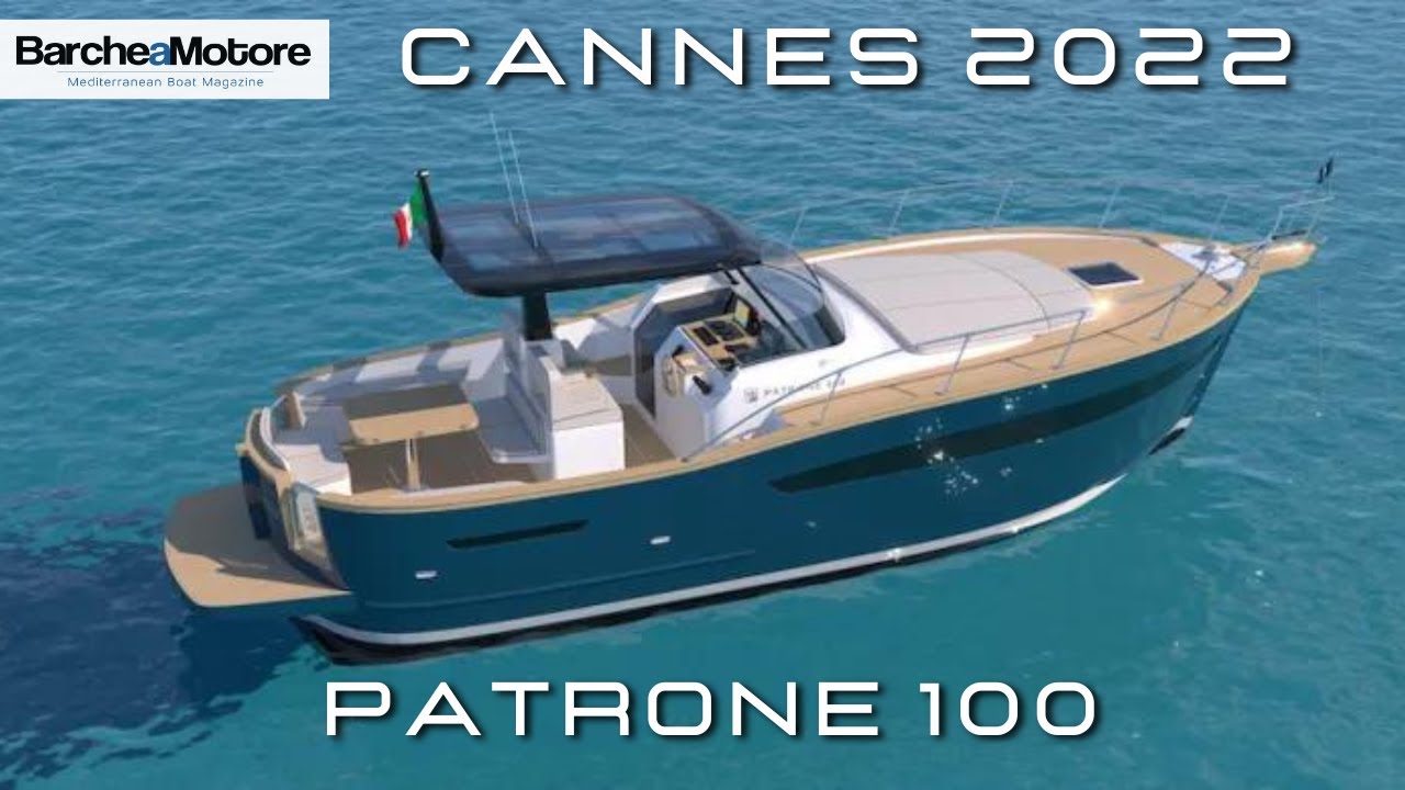 ANTEPRIMA Patrone 100 Cannes Yachting Festival 2022