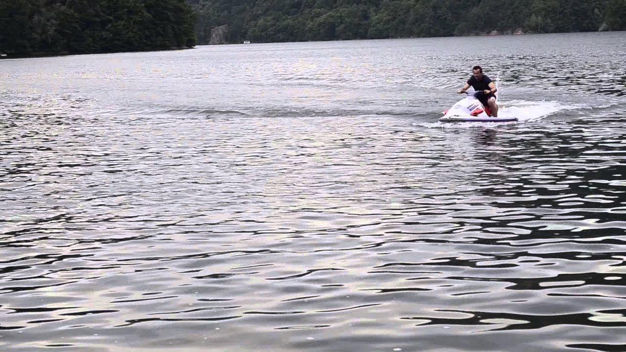 cu jet-ski-ul in tarnita daniel