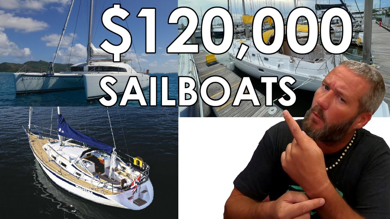 Catamaran pentru 120.000 USD??  Ep 199 - Lady K Sailing