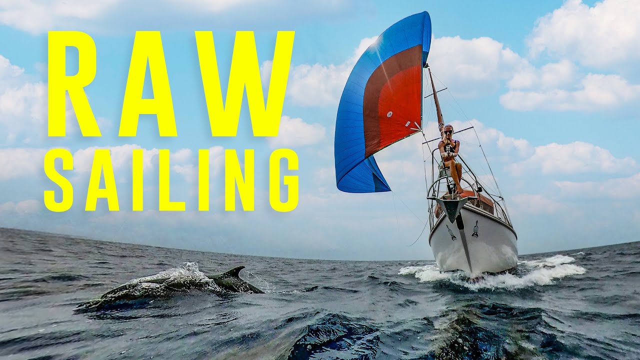 SLOW TV SAILING –ASMR: 5 zile pe mare în 50 de minute