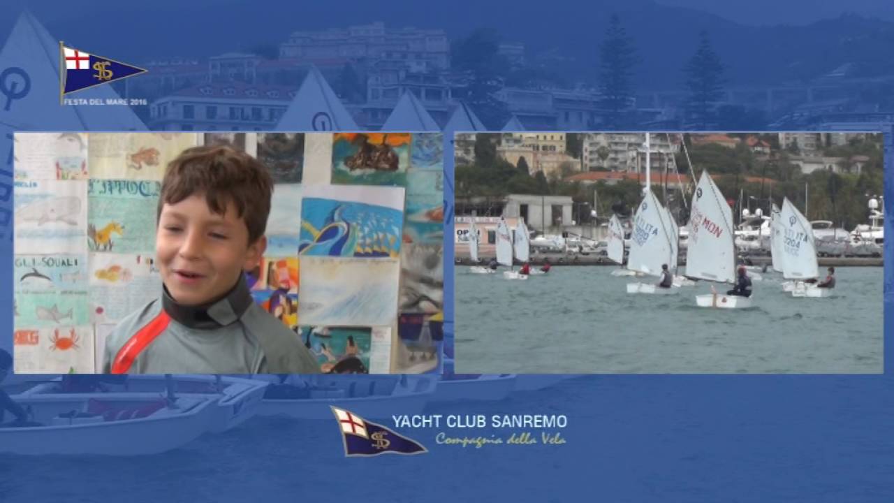 [14/05/2016] Navigare: spectacolul „Festivalul Mării” de la Sanremo Yacht Club (partea a 2-a)