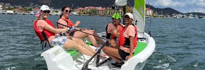 SMYC a găzduit un festival mondial de navigație pentru femei de mare succes în ziua Înălțării Domnului.  – Asociația de navigație din Caraibe