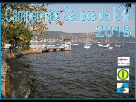 Campionatul Carioca clasa IOM - 2018 - Sailing RC Brazilia