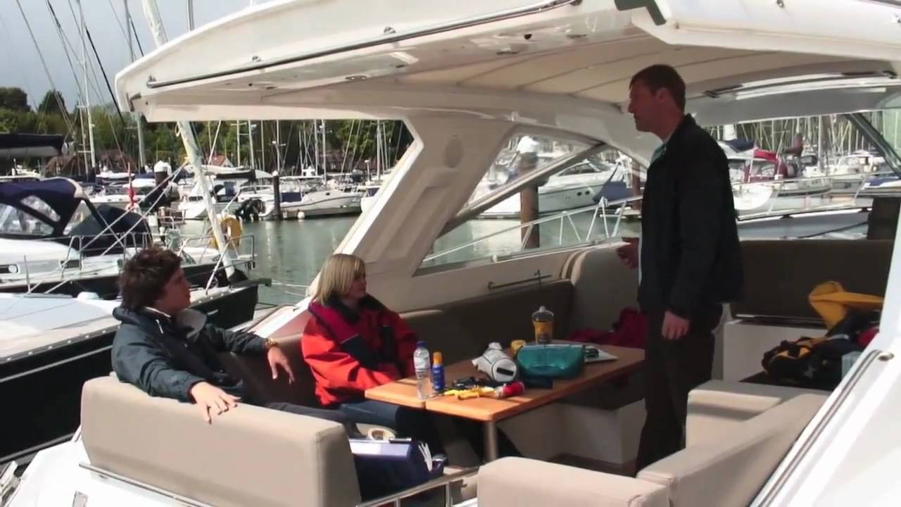 Instruirea Yachtmaster de barca cu motor și iahting - partea 1