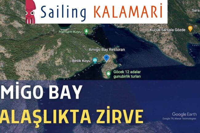 64 - Vârful Salaslık - Restaurantul Amigo Bay (Binlik Bay) / Sailing Kalamari