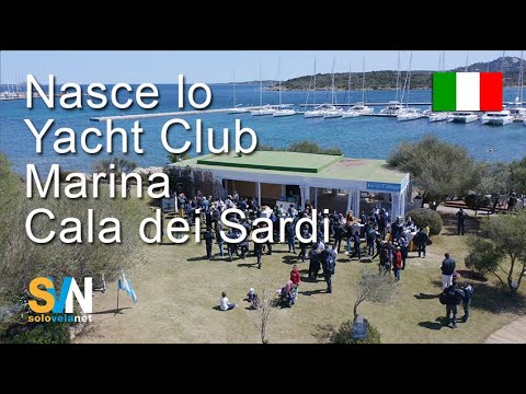 Se naște Yacht Club Marina Cala dei Sardi