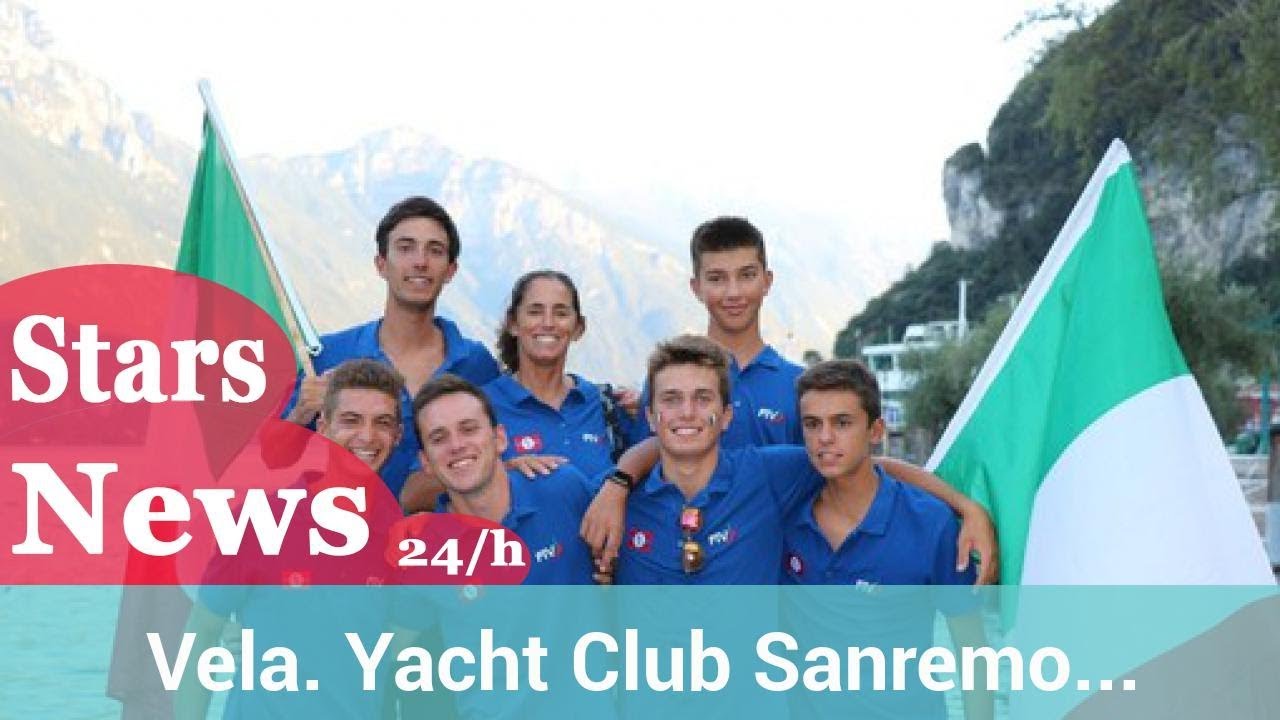 Naviga.  Yacht Club Sanremo, rezultate excelente la clasa 420 și Optimist la...