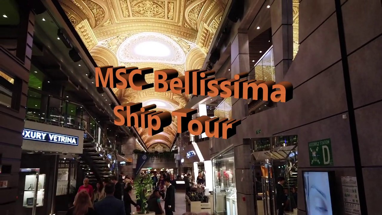 Tur al navei MSC Bellissima și Yacht Club