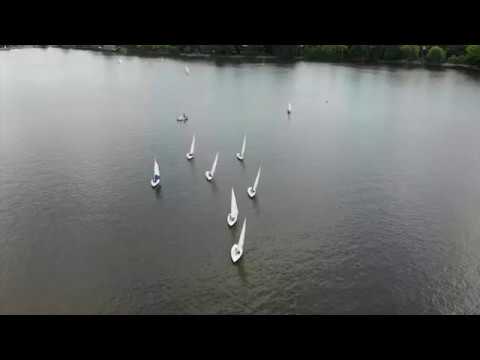 Concurs de yachting 1 iunie Parcul Herăstrău