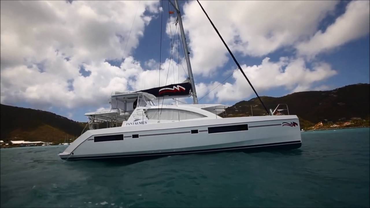 Yachting World Magazine -- Catamaran Sailing Techniques FULL -- Leopard 48 (Moorings 4800)