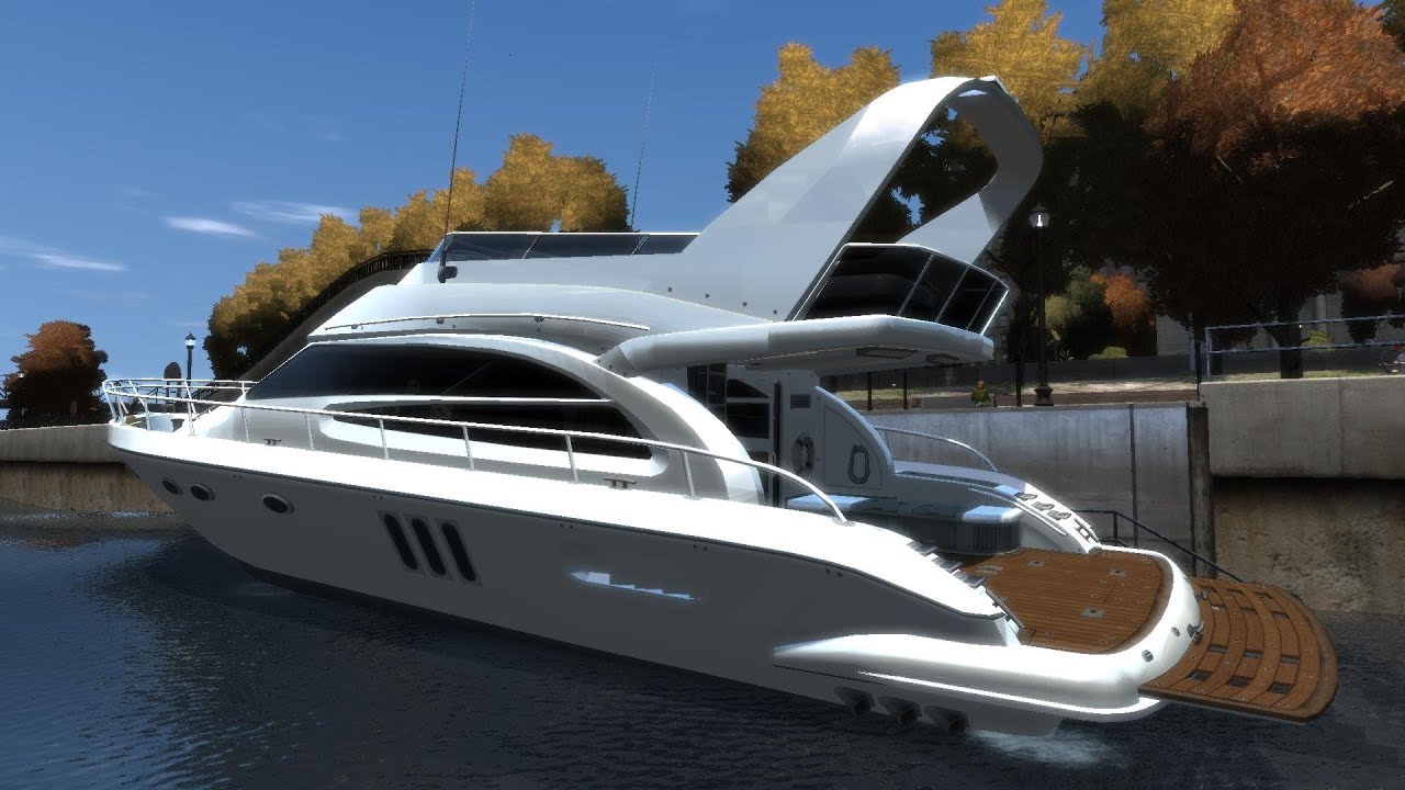 Grand Theft Auto V Ep.  3 - Yachting - HesseLinK