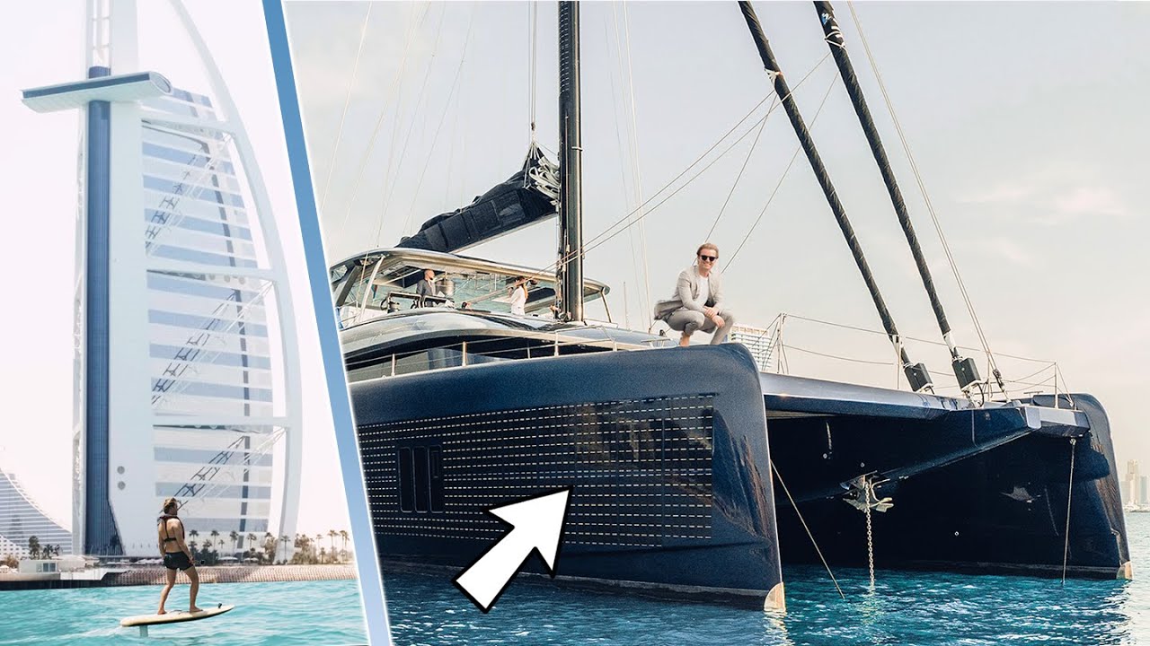 24 de ore de viață pe un iaht futurist în Dubai!  |  Nico Rosberg