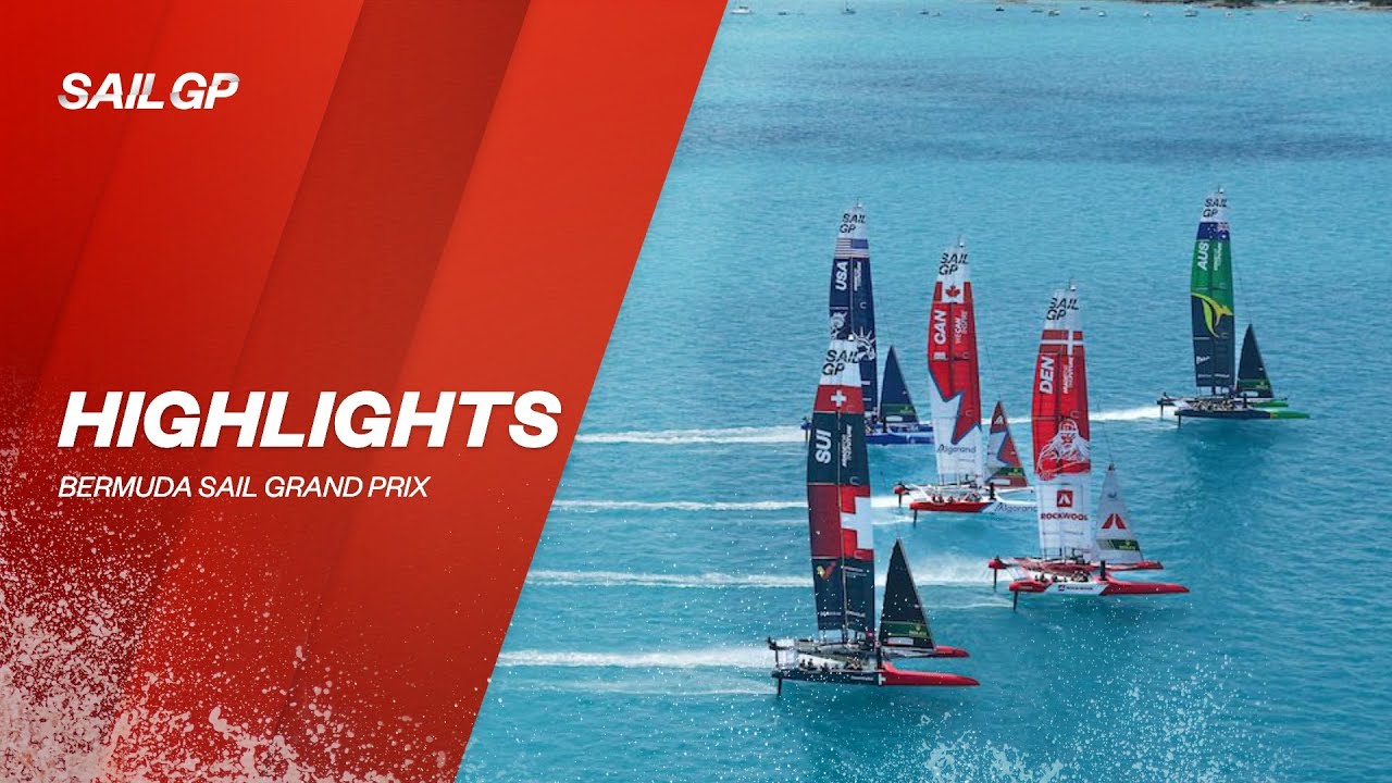 Repere: Bermuda Sail Grand Prix 2022 |  SailGP