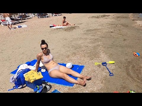 2022 Plaja Tomis Beach 4K video splendor in the sun  18 Romania Constanta Mamaia Beach