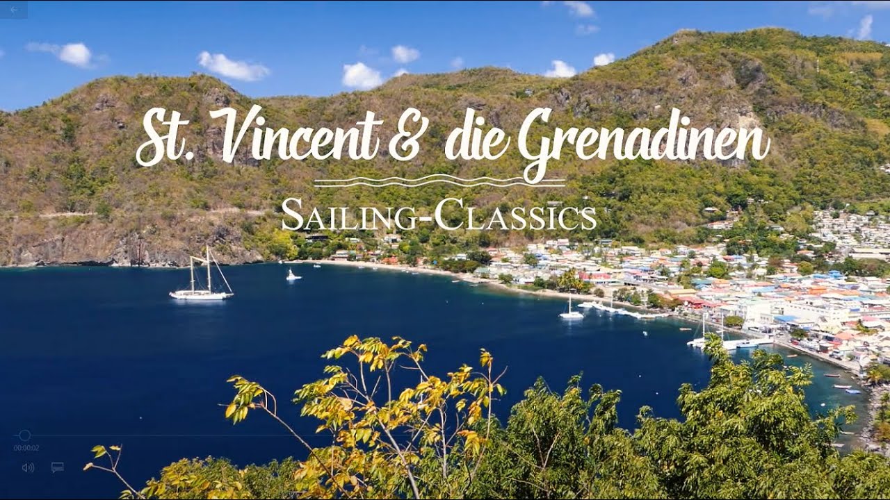 Cu Sailing-Classics în Grenadine