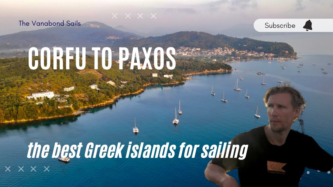 Navigați din Corfu către Paxos: Cele mai bune insule grecești pentru navigație