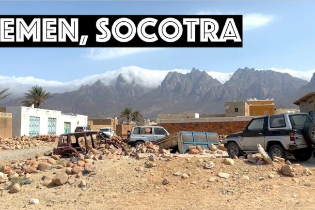 Yemen.  Socotra - cel mai extraterestru loc de pe planetă / Sailing Aquarius #141