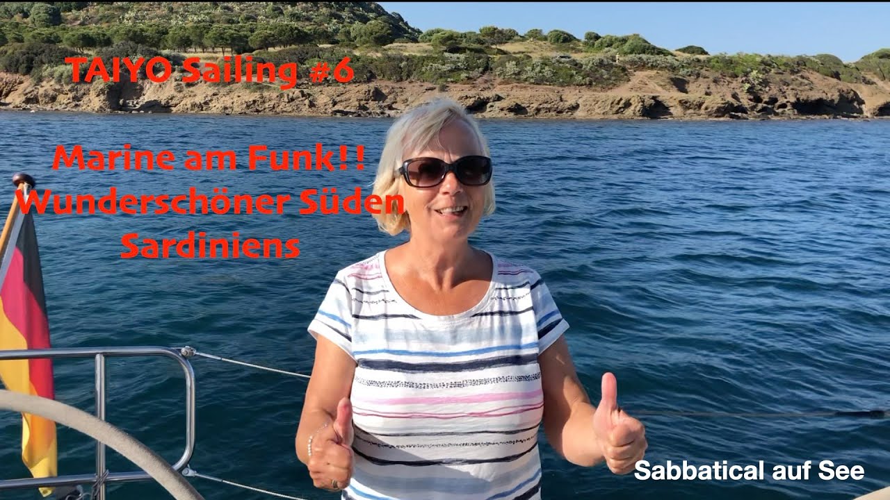 TAIYO Sailing #6 - Marine la radio - Sardinia de sud fantastic