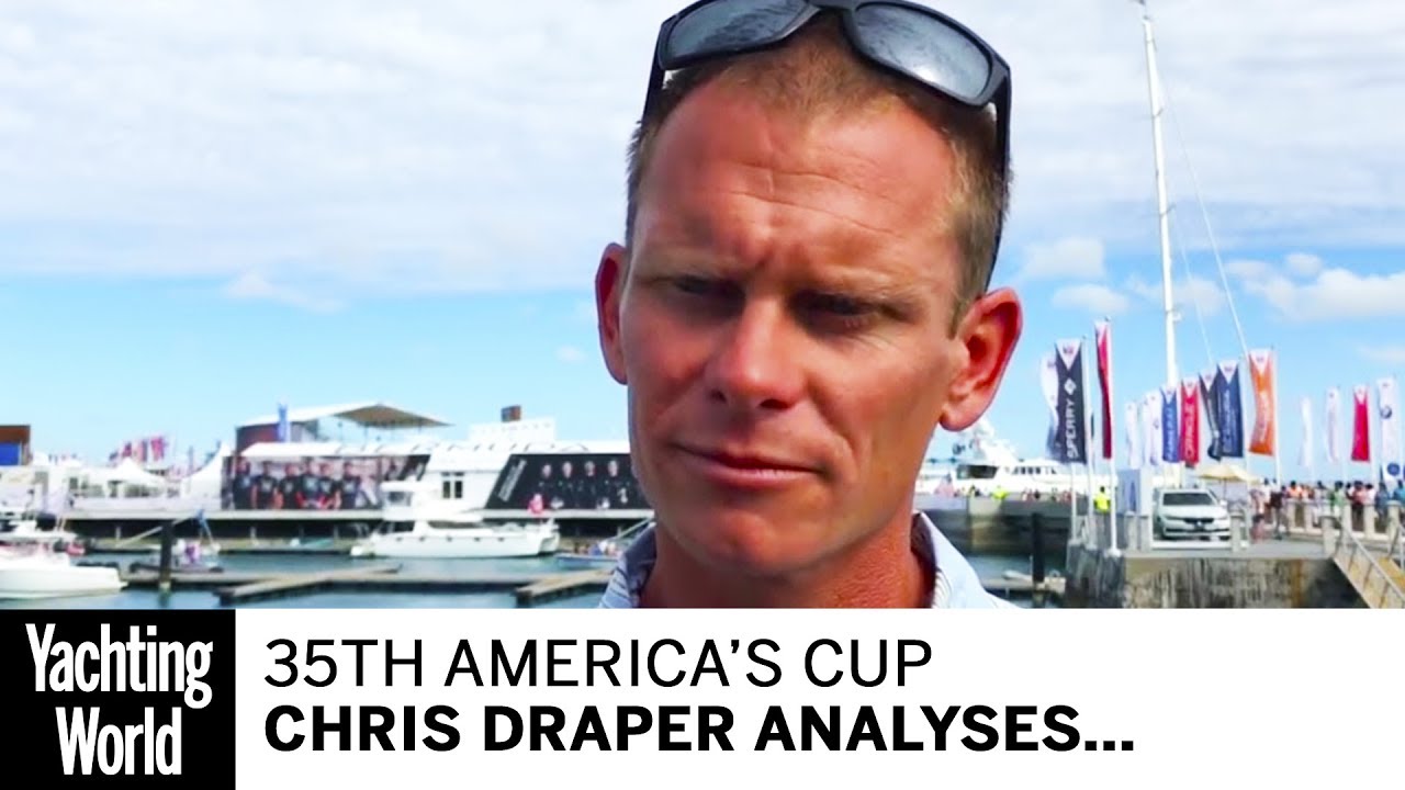Chris Draper analizează formula câștigătoare a Emirates Team New Zealand |  Lumea Yachtingului