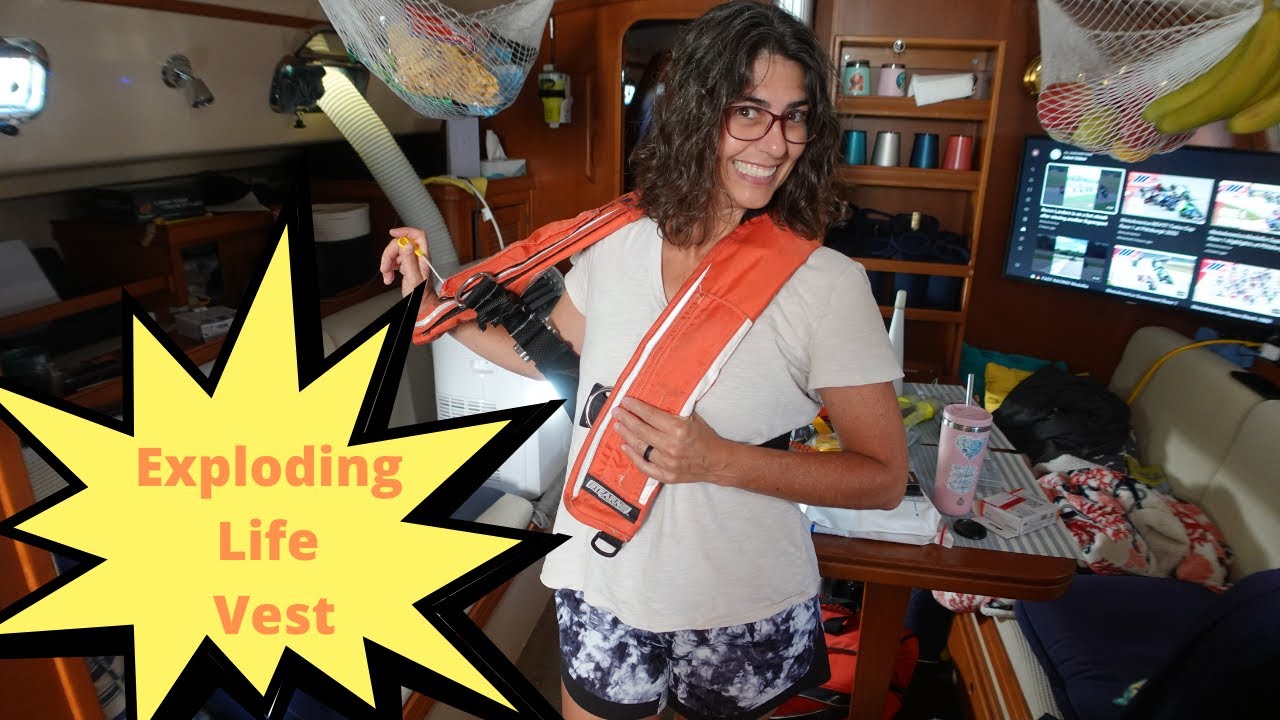 EXPLODING LIFE VEST și Marina Merrymaking: Sailing Tashi Episodul 5