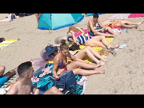 2022 Part 2 Paco Beach 4K Sun Summer Party Fun  Romania Constanta Mamaia Beach