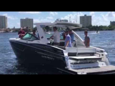 Monterey 378SE - Goga Yachting Club, Florida 2016