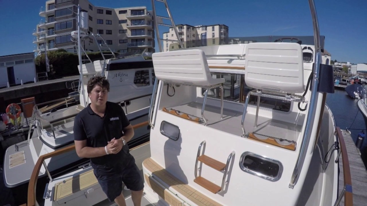 Botnia Targa 30.1 recenzie |  Barcă cu motor și iahting