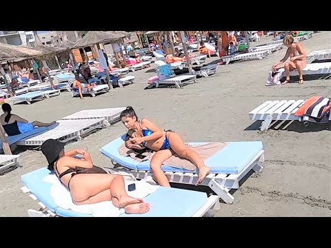 Part 3 Plaja Lavander Beach 4K Sun Summer Party Fun  Romania Constanta Mamaia Beach.